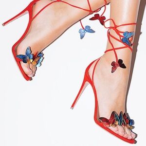 Like new Aquazzura Papillon Sandal 105 40 $950